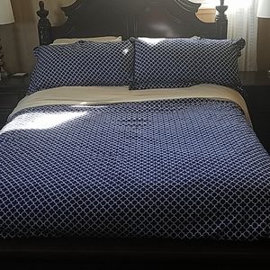 King size duvet set